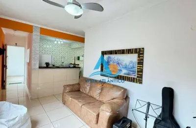 Apartamento com 1 dormitório à venda, 45 m² por r$ 265.000,00 - vila tupi - praia grande/sp