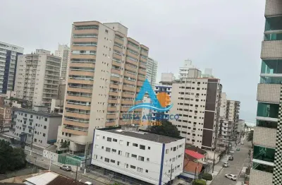 Apartamento com 2 dormitórios à venda, 81 m² por r$ 500.000 - aviação - praia grande/sp