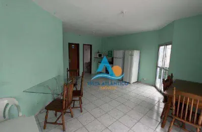 Apartamento com 2 dormitórios à venda, 84 m² por r$ 380.000,00 - caiçara - praia grande/sp