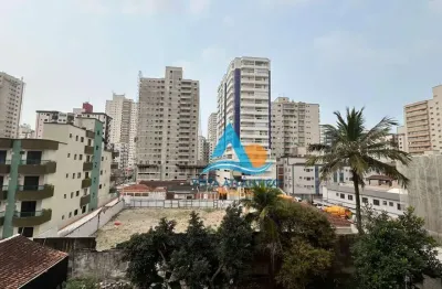 Apartamento à venda, 43 m² por r$ 280.000,00 - aviação - praia grande/sp
