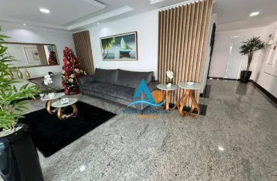 Apartamento com 2 dormitórios à venda, 105 m² por r$ 730.000,00 - vila assunção - praia grande/sp