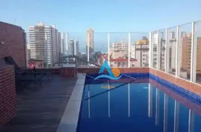 Apartamento com 2 dormitórios à venda, 74 m² por r$ 580.000,00 - canto do forte - praia grande/sp