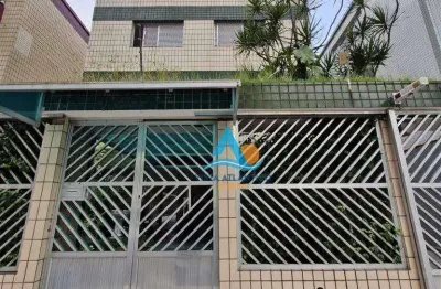 Apartamento com 1 dormitório à venda, 40 m² por r$ 245.000,00 - vila guilhermina - praia grande/sp