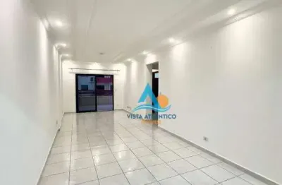 Apartamento com 3 dormitórios à venda, 131 m² por r$ 750.000 - tupi - praia grande/sp