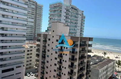 Apartamento com 3 dormitórios à venda, 120 m² por r$ 550.000 - aviação - praia grande/sp
