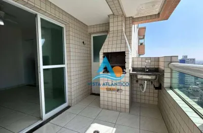 Apartamento com 3 dormitórios à venda, 119 m² por r$ 750.000,00 - aviação - praia grande/sp