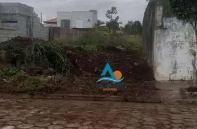 Terreno à venda, 275 m² por r$ 210.000,00 - balneário josedy - peruíbe/sp