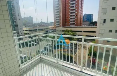 Apartamento com 2 dormitórios à venda, 51 m² por r$ 348.000,00 - ocian - praia grande/sp