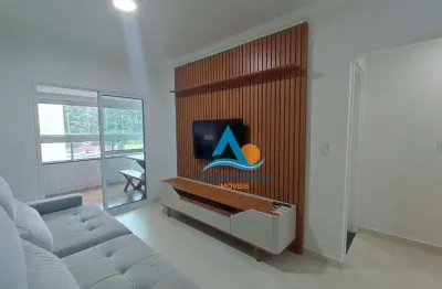 Apartamento com 2 dormitórios à venda, 91 m² por r$ 680.000,00 - canto do forte - praia grande/sp