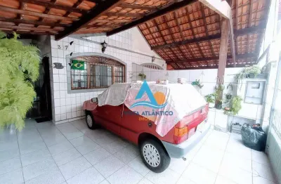 Casa com 2 dormitórios à venda, 96 m² por r$ 450.000,00 - vila assunção - praia grande/sp