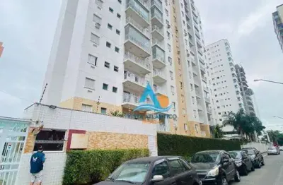 Apartamento com 2 dormitórios à venda, 62 m² por r$ 365.000,00 - ocian - praia grande/sp