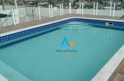 Apartamento com 2 dormitórios à venda, 70 m² por r$ 298.000,00 - tupi - praia grande/sp