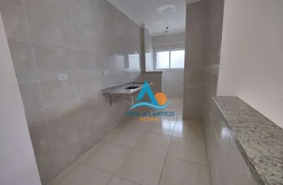 Apartamento com 2 dormitórios à venda, 80 m² por r$ 700.000,00 - guilhermina - praia grande/sp