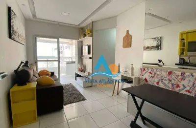 Apartamento à venda, 62 m² por r$ 450.000,00 - aviação - praia grande/sp