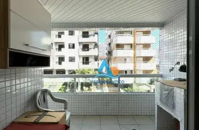 Apartamento com 2 dormitórios à venda, 86 m² por r$ 485.000,00 - vila guilhermina - praia grande/sp
