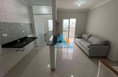 Apartamento com 1 dormitório à venda, 43 m² por r$ 315.000,00 - mirim - praia grande/sp