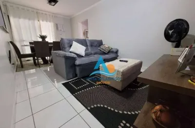 Apartamento à venda, 77 m² por r$ 550.000,00 - aviação - praia grande/sp