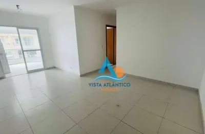 Apartamento com 2 dormitórios à venda, 80 m² por r$ 555.000 - aviação - praia grande/sp