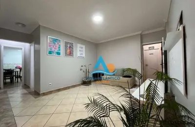 Apartamento em prédio na orla da praia, com 2 quartos à venda, 70 m² por r$ 0 - aviação - praia grande/sp