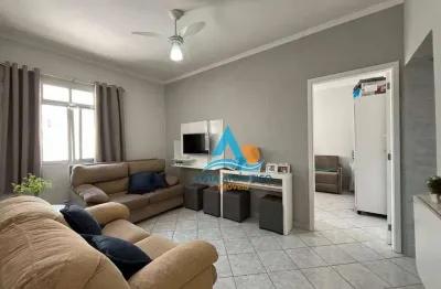 Apartamento com 1 quarto à venda  perto da praia,   por r$ 235.000 - aviação - praia grande/sp