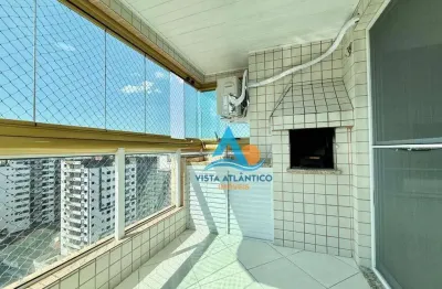 Apartamento com 1 dormitório à venda, 45 m² por r$ 370.000,00 - tupi - praia grande/sp