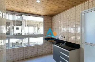 Apartamento com 1 dormitório à venda, 62 m² por r$ 370.000,00 - vila guilhermina - praia grande/sp