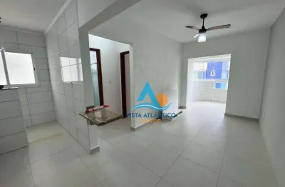 Apartamento com 1 dormitório à venda, 42 m² por r$ 360.000 - maracanã - praia grande/sp