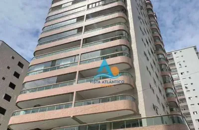 Apartamento à venda, 132 m² por r$ 930.000,00 - aviação - praia grande/sp