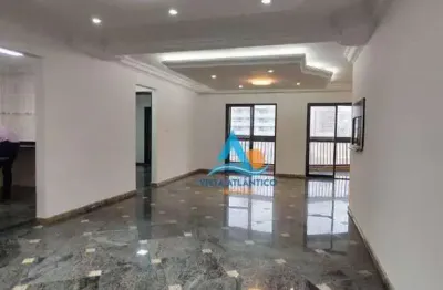 Apartamento com 4 dormitórios à venda, 137 m² por r$ 750.000,00 - aviação - praia grande/sp