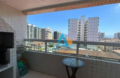 Apartamento à venda, 70 m² por r$ 430.000,00 - vila guilhermina - praia grande/sp