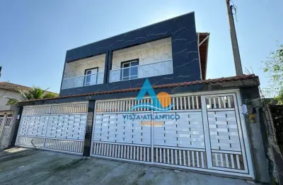 Casa com 2 dormitórios à venda, 40 m² por r$ 250.000,00 - jardim melvi - praia grande/sp