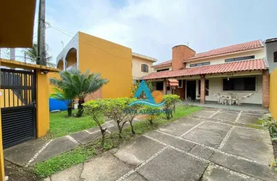 Sobrado com 5 dormitórios à venda, 180 m² por r$ 630.000,00 - mirim - praia grande/sp