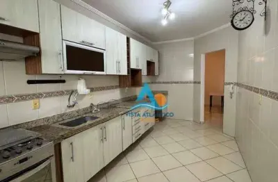 Apartamento com 2 dormitórios à venda, 110 m² por r$ 590.000,00 - vila guilhermina - praia grande/sp