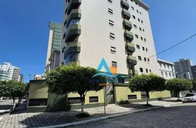 Apartamento com 1 dormitório à venda, 48 m² por r$ 280.000,00 - vila guilhermina - praia grande/sp
