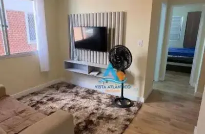 Apartamento com 1 dormitório à venda, 44 m² por r$ 300.000,00 - boqueirão - praia grande/sp