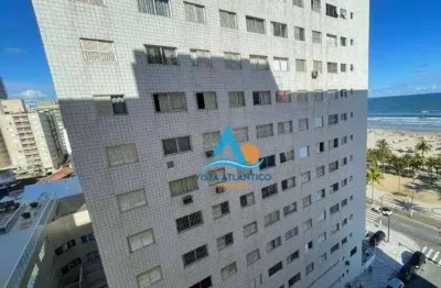 Kitnet com 1 dormitório à venda, 32 m² por r$ 245.000,00 - tupi - praia grande/sp