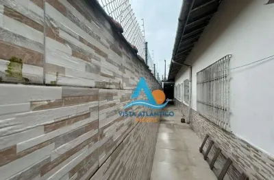 Casa com 2 dormitórios à venda, 60 m² por r$ 550.000 - vila assunção - praia grande/sp