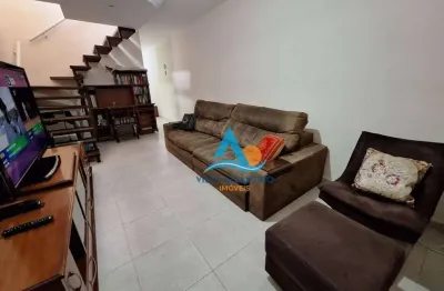 Sobrado com 3 dormitórios à venda, 175 m² por r$ 1.045.000,00 - vila guilhermina - praia grande/sp