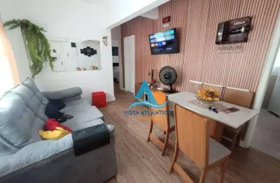 Apartamento com 2 dormitórios à venda, 43 m² por r$ 300.000,00 - tupi - praia grande/sp
