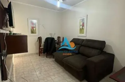 Apartamento com 2 dormitórios à venda, 66 m² por r$ 325.000,00 - vila assunção - praia grande/sp