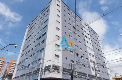 Apartamento com 1 dormitório à venda, 41 m² por r$ 257.000,00 - ocian - praia grande/sp