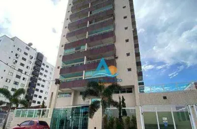 Apartamento com 2 dormitórios à venda, 78 m² por r$ 725.000,00 - tupi - praia grande/sp