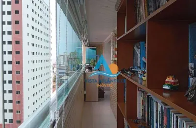 Apartamento com 2 dormitórios à venda, 88 m² por r$ 620.000,00 - ocian - praia grande/sp