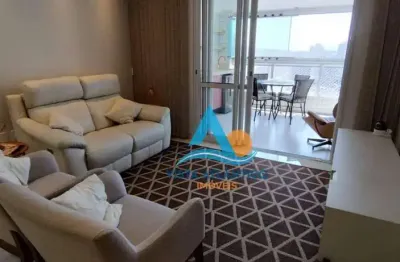 Apartamento com 3 dormitórios à venda, 134 m² por r$ 1.450.000 - canto do forte - praia grande/sp