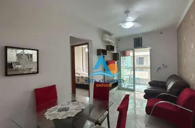 Apartamento com 1 dormitório à venda, 43 m² por r$ 355.000,00 - aviação - praia grande/sp
