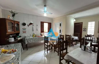 Pousada com 16 quartos  à venda perto da praia , 300 m² por r$ 2.100.000 - aviação - praia grande/sp