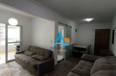 Apartamento com 2 dormitórios à venda, 108 m² por r$ 640.000 - aviação - praia grande/sp