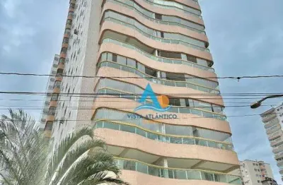 Apartamento à venda, 60 m² por r$ 395.000,00 - aviação - praia grande/sp