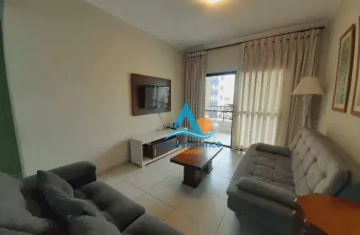 Apartamento com 2 dormitórios à venda, 96 m² por r$ 420.000,00 - vila guilhermina - praia grande/sp