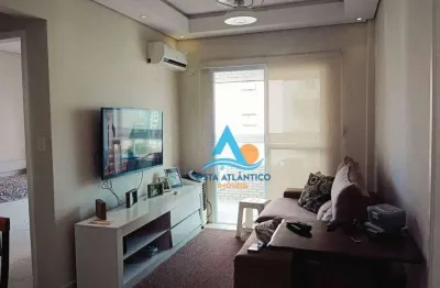 Apartamento com 2 dormitórios à venda, 63 m² por r$ 425.000,00 - vila guilhermina - praia grande/sp